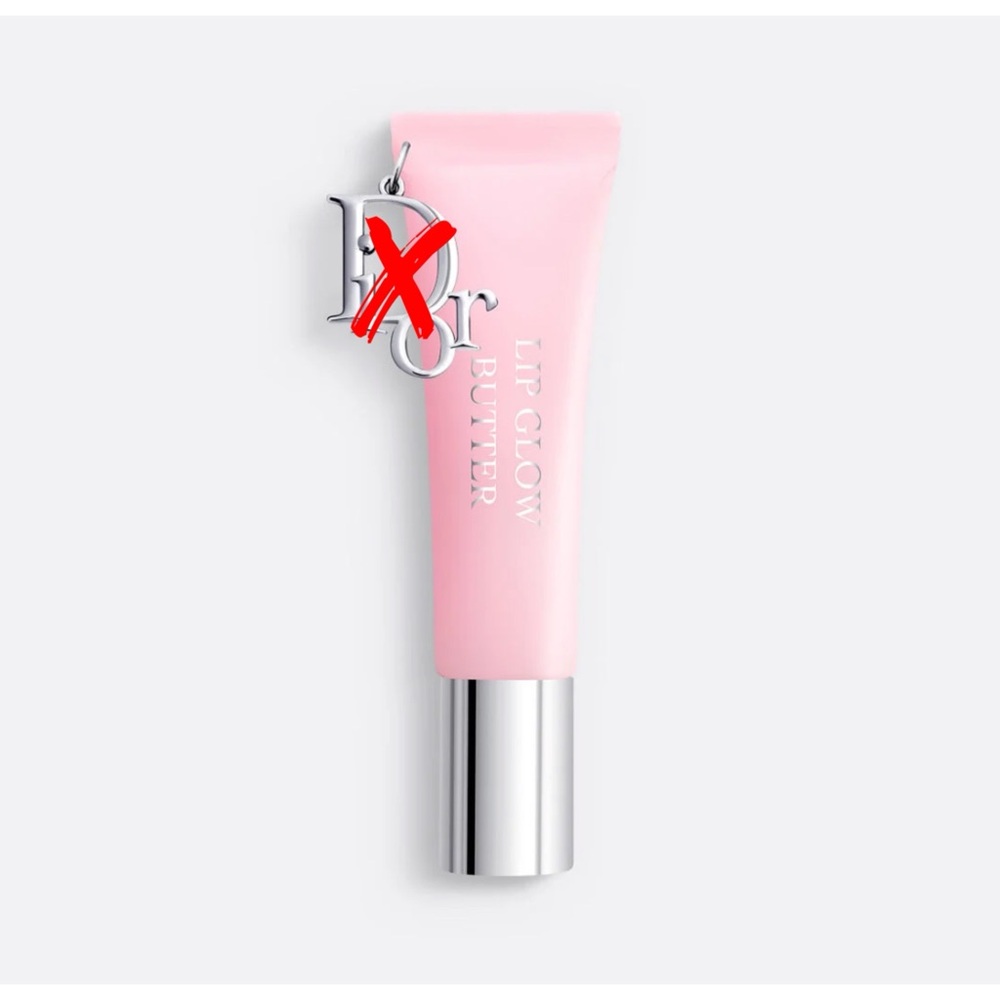 Dior Addict Lip Glow Butter - 101 Glazed Pink *missing charm*